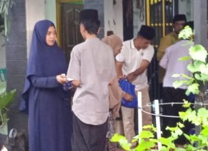 Bacaleg Nasdem Hj Kholilah Berbagi Kasih du Bulan Suci Ramadhan 1444 H