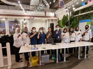 Dukung P4GN Rumah Sakit Siloam Karawaci Lakukan Test Urine Terhadap Seluruh Anggota LAN Kota Tangerang