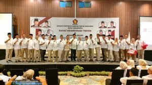 Konsolidasi dan Koordinasi Pengurus Partai Gerindra se-Kota Tangerang
