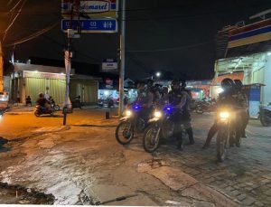 Patroli, Kapolres Pastikan Data Warga Mudik Antisipasi Pencurian Rumah Kosong