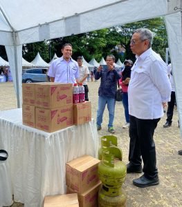 Hiswana Migas Dan Pemkot Tangsel Adakan Bazar Murah Untuk Masyarakat