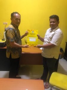 Serahkan Berkas Pencalegan H.MULYADI,SH Resmi Mencalonkan diri sebagai calon anggota DPRD provinsi Banten