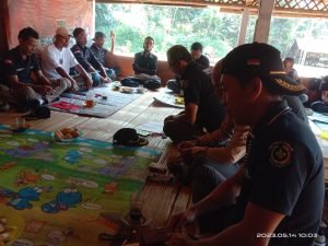 Patwal Lebak Banten Melalui Halal Bihalal Mari Bangun Kebersamaan