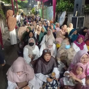 Di Kota Tangerang, Emak Emak Dukung Prabowo Jadi Presiden 2024