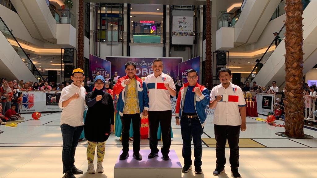 Sanusi Komitmen Kembangkan Marching Band di Tangerang Raya