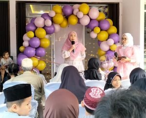 Berkat Dukungan Keluarga, Siti Annisa Grand Opening Khayra Beuty Studio
