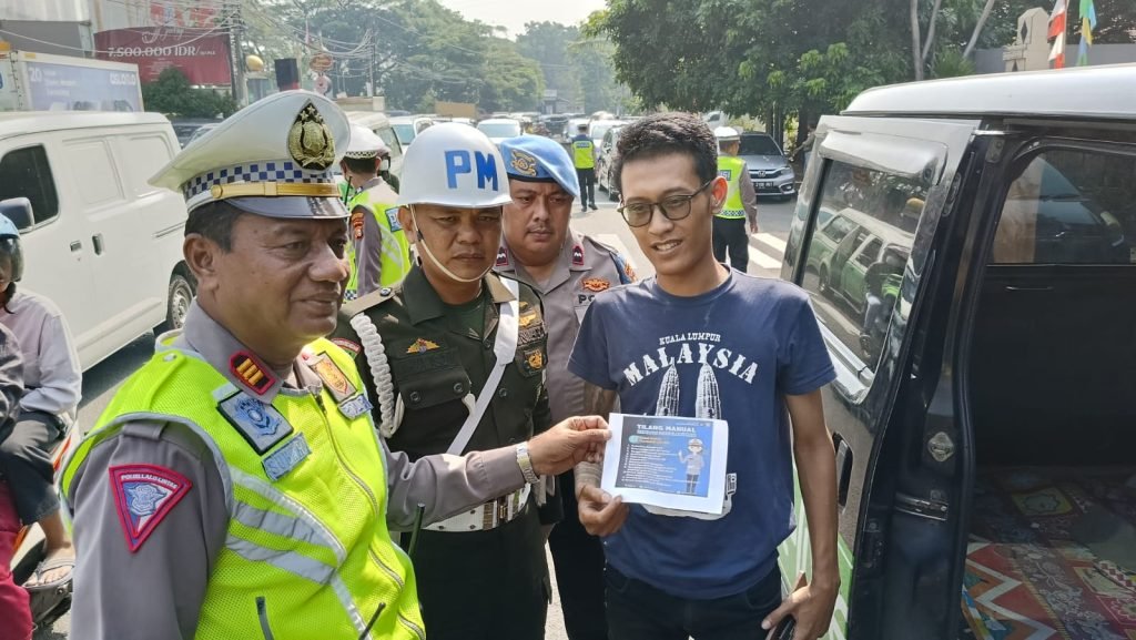 Pemberlakuan Tilang Manual, Polisi Pantau Lokasi Pinggiran Luar Penegakan ETLE