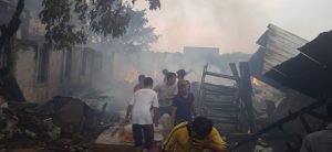 Gudang dan Rumah di Tangerang Terbakar, Warga: Sempat Ada Ledakan