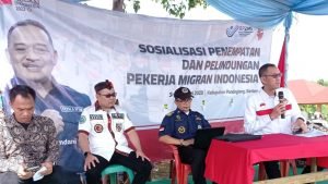Gelar Sosialisasi, BP2MI Gandeng SPMI-PP Penempatan dan Perlindungan Pekerja Migran di Pandeglang