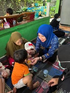 Perkuat Program Pos Gizi, Puskesmas Cipondoh Tekan Angka Stunting