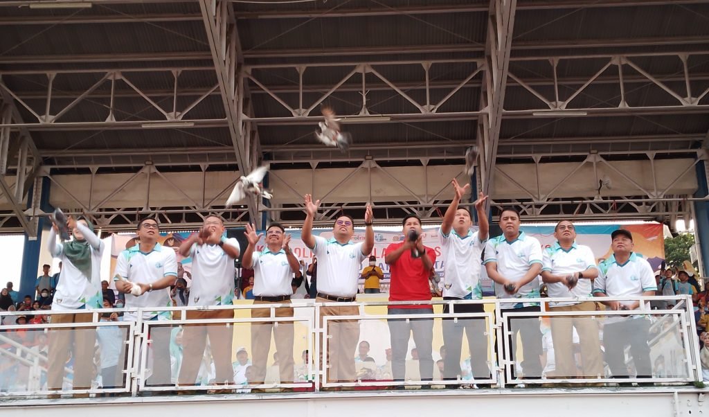 Semarak O2SN 2023 Kota Tangerang Dibuka Langsung Walikota