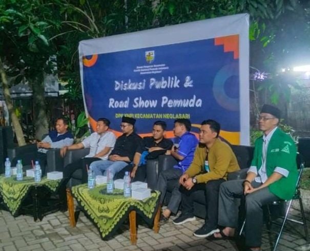 DPK KNPI Neglasari dan Tokoh Pemuda Gelar Dikusi Publik
