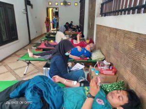 H. Abdul Syukur Wakil Ketua DPD Partai Demokrat Provinsi Banten Bantu Sesama melalui Donor Darah yang ke 12