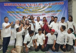 Ketua RW Terpilih, Achdiat Bolim Akan Lebih Baik Bangun Kampung Kalipasir