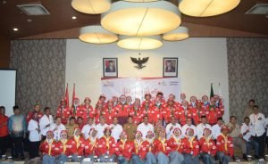 Perwakilan Provinsi Banten, PMI Kota Tangerang Ikuti Jumbara Nasional di Lampung