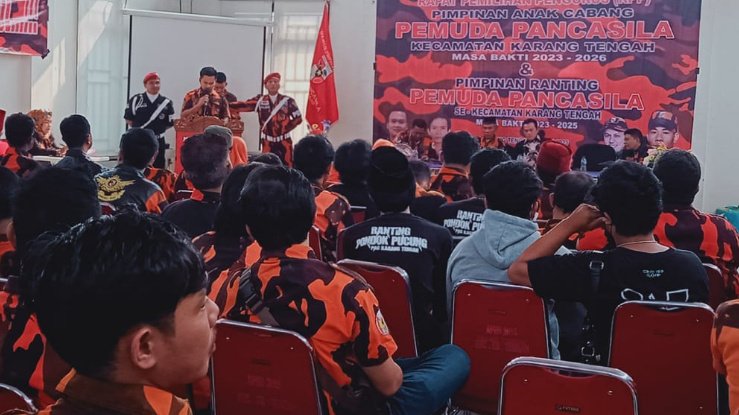 Terpilih Aklamasi, Royan Bakal Bawa PP Karang Tengah Kearah Yang Lebih Baik