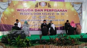 Yapipa Wisuda 103 Siswa dan Perpisahan Peserta Didik Tahun Ajaran 2022-2023