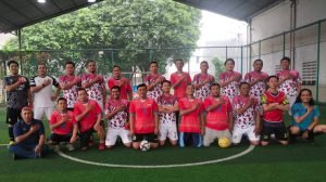 Jalin Silaturahmi, Polsek Karawaci dan Forwat Gelar Pertandingan Futsal