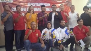 Gultom Bacakan Maklumat, Ini Pesan Ketua Umum Pertina Banten