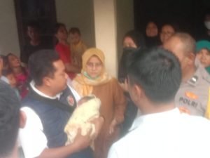 Bayi Perempuan Ditemukan Warga di Neroktog Kota Tangerang