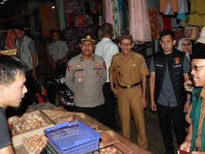 Kapolres Ciamis Sebut Harga Kebutuhan Pokok Stabil Jelang Idul Adha