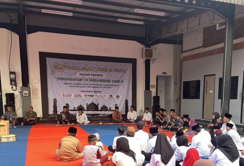PT. ARS Melakukan Agenda Rutin Membagikan Santunan Kepada Anak Yatim & Dhuafa
