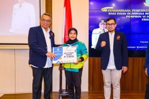 Cetak Prestasi, Benyamin Berikan Apresiasi ke Insan Olahraga Tangsel