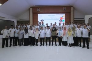 Tutup Diklat Mitigasi Risiko, Sekda: Pengadaan Barjas Sektor Strategis dalam Tata Kelola Pemerintah