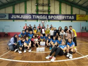Ksatria Karadenan Volly Club (KKVC) Rebut Juara II Turnamen KU 17 Kejurda Se Bandung Raya Piala Ketua DPRD Kota Bandung
