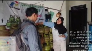 Ketersediaan Gas 3kg Cukup Di Kabupaten Tangerang