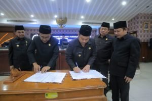 Dua Raperda Disetujui DPRD Kota Tangerang