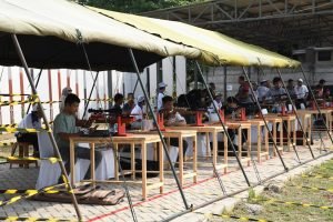 Kejurnas Menembak Piala Walikota Tangerang Resmi di Buka Oleh Kadispora Kota Tangerang