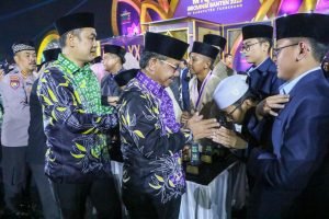 MTQ XX Banten Usai, Kota Tangerang Naik Satu Peringkat