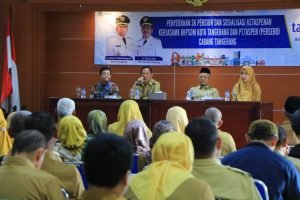 Ini Pesan Sekretaris Daerah Kepada Peserta Pensiun