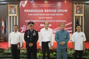 Lapas Kelas 1 Tangerang Beri Remisi 943 WBP, 3 Orang Langsung Bebas