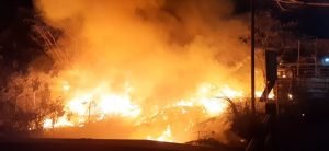 Wilayah Periuk dilahab Sijago Merah, Bekas Tempat Pembuangan Sampah Warga