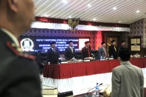 Wali Kota Nobar Pidato Kenegaraan Presiden, Jelang HUT RI ke-78