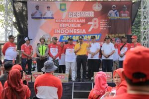 Masih dalam Bulan Kemerdekaan, Sachrudin Ajak Berjuang Wujudkan Kota Tangerang Sejahtera