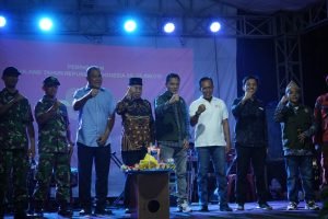 Jaga Kekompakan, Warga Gebang Raya Periuk RW16 Gelar Malam Puncak HUT RI ke-78