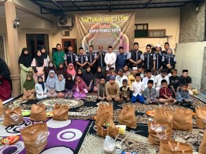 Kopsi Melaksanakan Agenda Rutin Menyantuni Anak Yatim