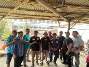 Lomba Mancing Ikan Lele, Jalin Keakraban Antar Warga RW 04 Poris Plawad Indah