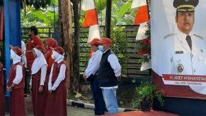 Peran PMI Kecamatan Pinang di Balik Suksesi Upacara HUT Ke-78 Kemerdekaan RI Jaga Keselamatan Para Peserta