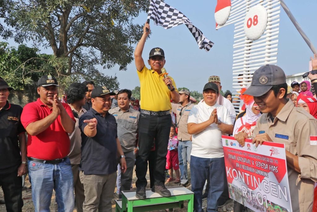 Rayakan Kemerdekaan Bareng Warga, Sachrudin Bicara Soal Kebersamaan