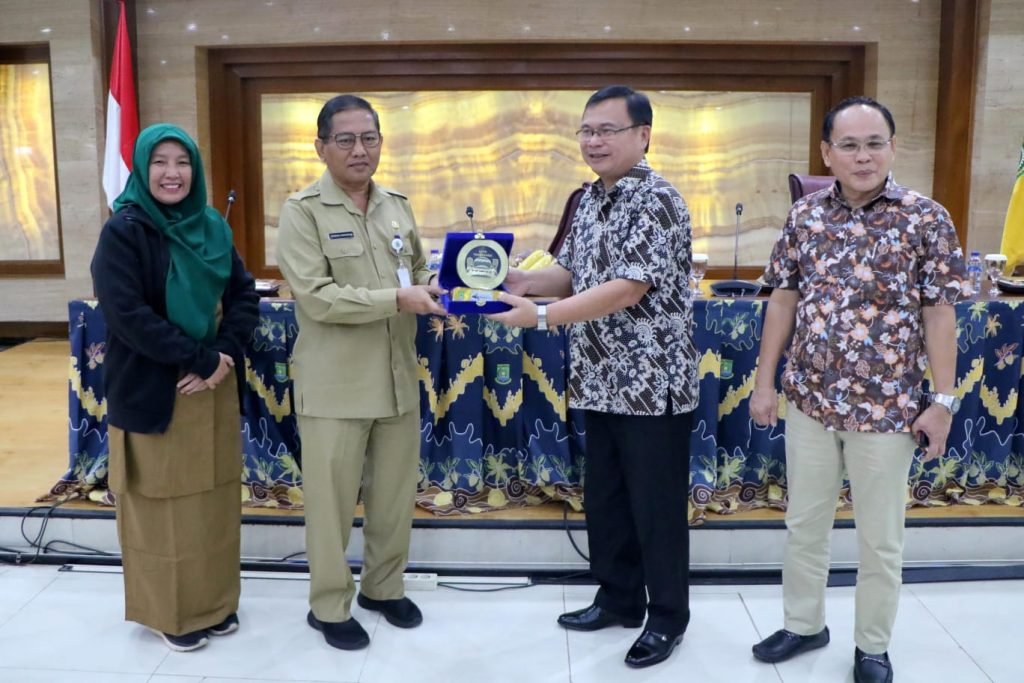 BKPSDM Provinsi Sulawesi Utara Belajar ke Pemkot Tangerang