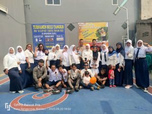 Semarakan HUT ke 78 RI, Iluni YPPUI Kenang Jasa Pahlawan Yang Gugur