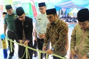 Arief Resmikan Gedung MUI, Ketua MUI: Rasanya Baru di Kota Tangerang Gedung MUI Ada di Seluruh Kecamatan