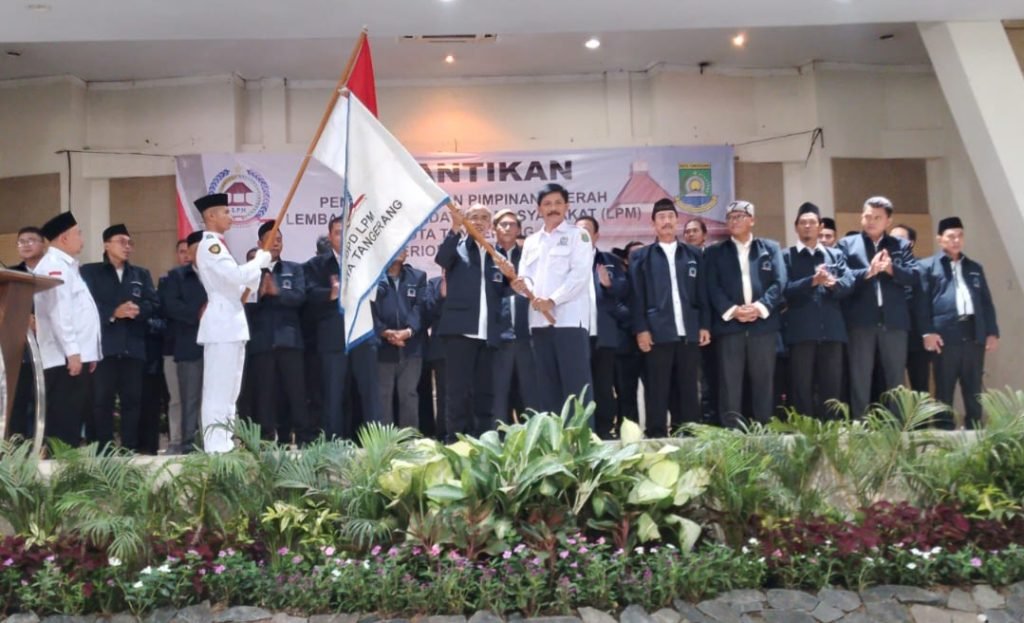 Semangat Perubahan, DPD LPM Kota Tangerang Resmi Dikukuhkan