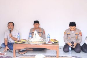 Kapolres Metro Tangerang Kota Hadiri Acara Syukuran Sekretariat Forwat