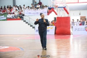 Nasionalisme Pada Pembukaan Gelaran Perbasi Cup Kota Tangerang tahun 2023