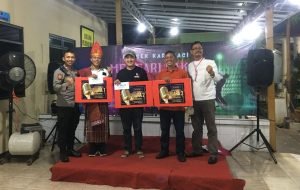 Polsek Karawaci Gelar Lomba Karaoke, Meriahkan HUT Kemerdekaan RI ke 78